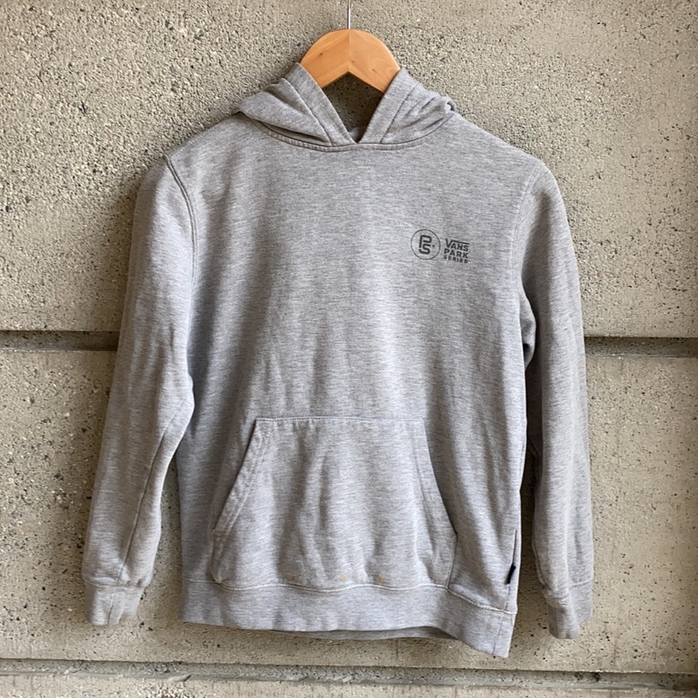 Kids M Vans Youth Park Series Back Graphic Hoody LE